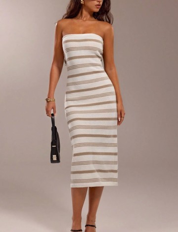 Rochie midi Shein Forever, mix culori