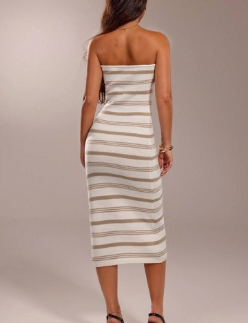 Rochie midi Shein Forever, mix culori