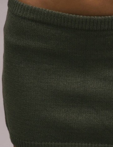 Fustă mini Shein MUSERA, verde