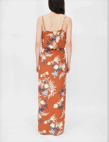 Rochie maxi Only, mix culori