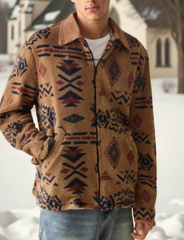 Jachetă Shein MANFINITY, mix culori