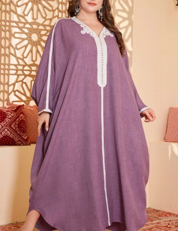 Rochie maxi Shein Curve+, mov