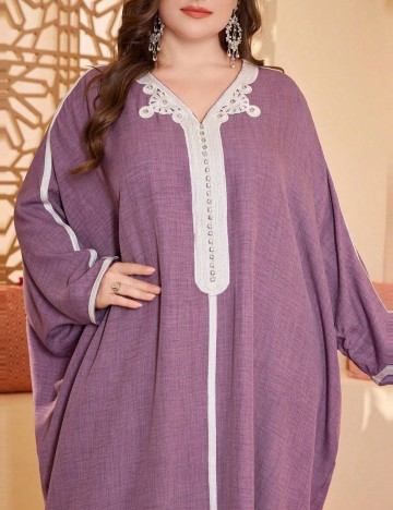 Rochie maxi Shein Curve+, mov