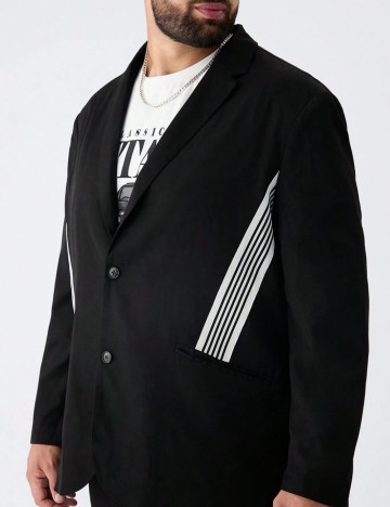 Costum Shein MANFINITY, negru