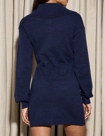 Rochie mini Shein AIIRZ, albastru