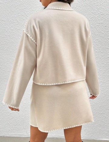 Compleu Shein Curve+, bej