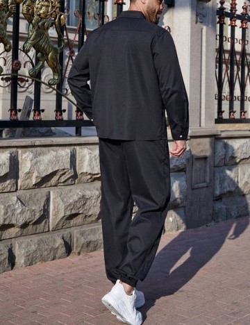 Compleu Shein MANFINITY, mix culori