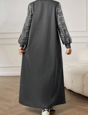 Rochie maxi Shein, gri