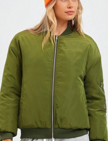 Jachetă Shein, verde