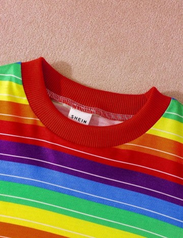 Bluză Shein, mix culori