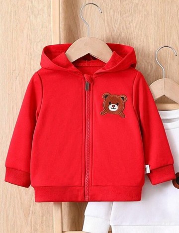 Hanorac Shein, roșu