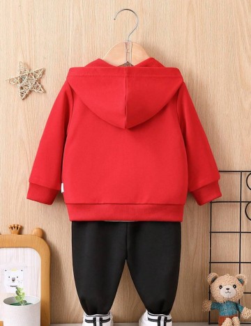 Hanorac Shein, roșu