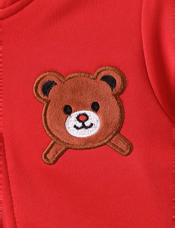 Hanorac Shein, roșu