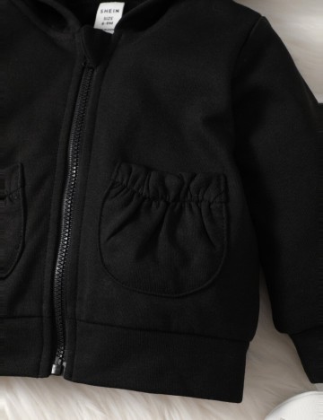 Hanorac Shein, negru