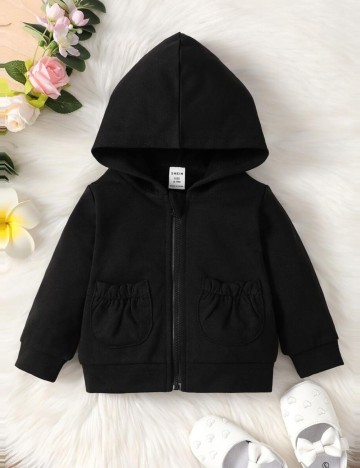 Hanorac Shein, negru