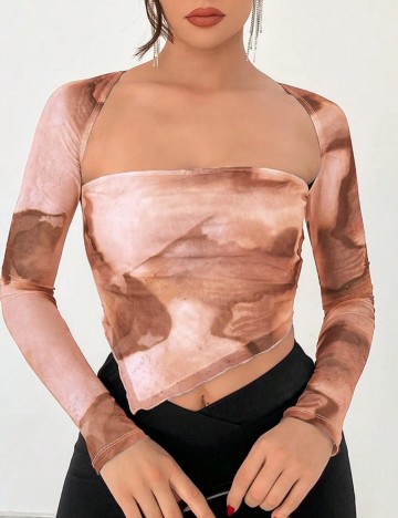 Bluză Shein, mix culori