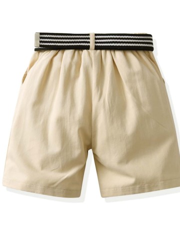 Pantaloni scurți Shein, crem