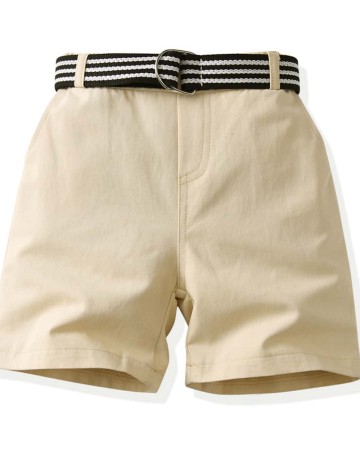 Pantaloni scurți Shein, crem