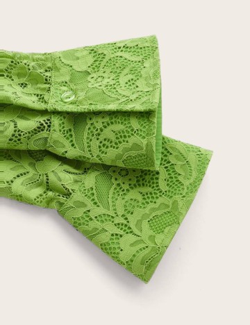 Cămașă casual Shein, verde