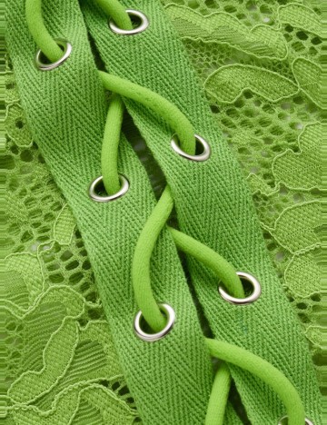 Cămașă casual Shein, verde