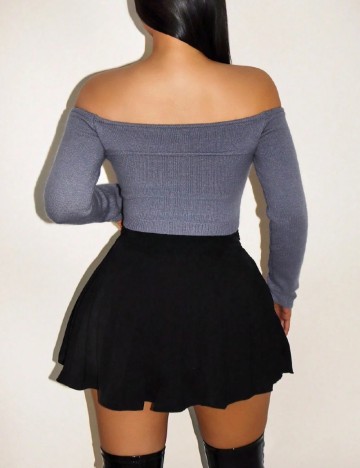 Bluză Shein, albastru