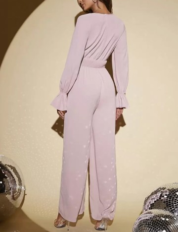 Salopetă lungă Shein, roz