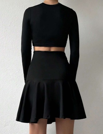 Compleu Shein, negru