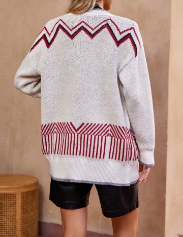 Cardigan Shein, mix culori