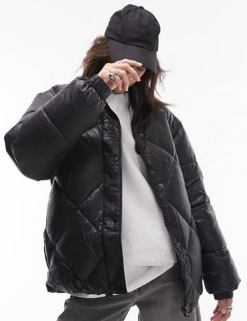 Geacă Topshop, negru
