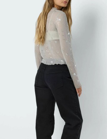 Bluză Noisy May, gri