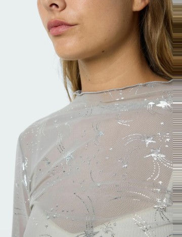Bluză Noisy May, gri