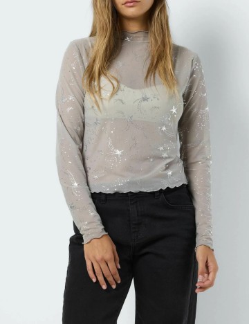 Bluză Noisy May, gri