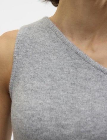 Top AWARE by VERO MODA, gri