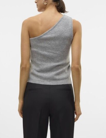 Top AWARE by VERO MODA, gri