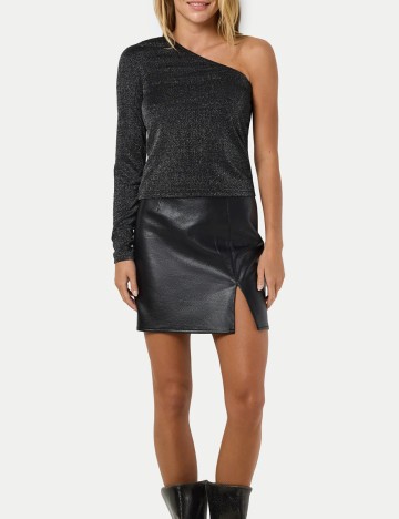 Bluză Noisy May, argintiu