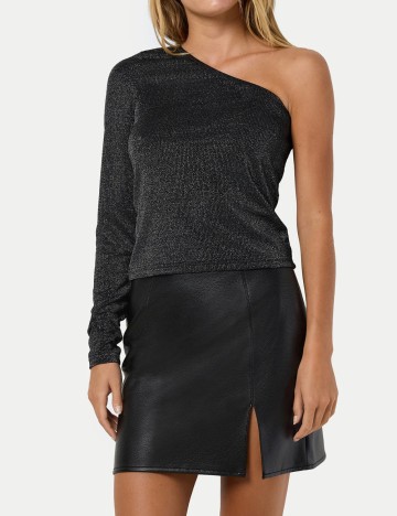 Bluză Noisy May, argintiu