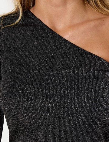 Bluză Noisy May, argintiu