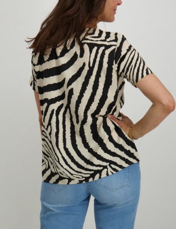 Cămașă cu m&acirc;necă scurtă Jdy, mix culori