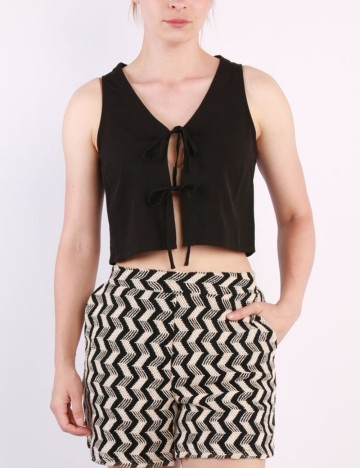 Top Only, negru