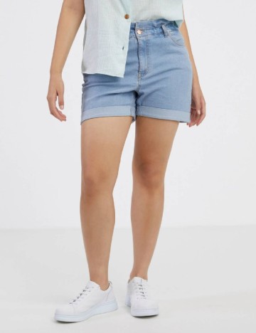 Pantaloni scurți Only, albastru