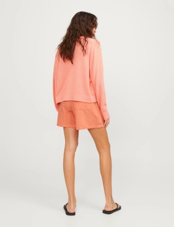 Pantaloni scurți JJXX, roz