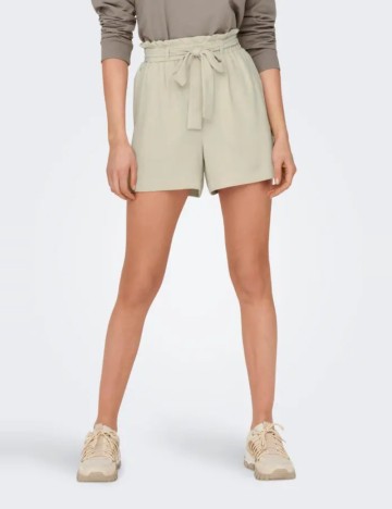 Pantaloni scurți Only, crem
