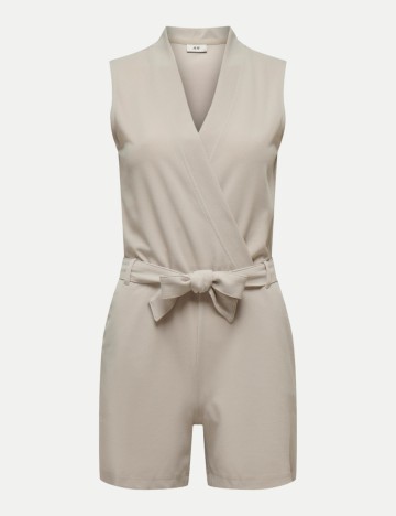 Salopetă scurtă Only, bej