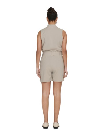 Salopetă scurtă Only, bej