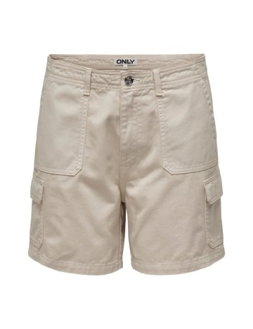 Pantaloni scurți Only, bej