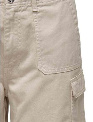 Pantaloni scurți Only, bej