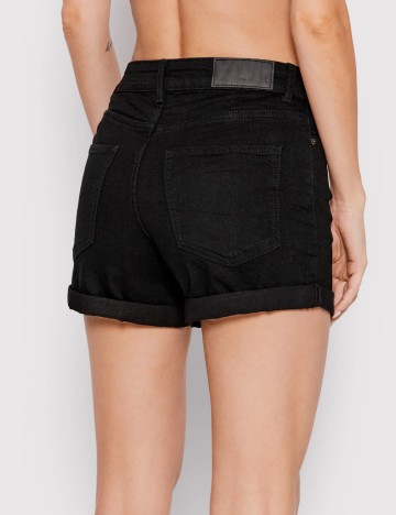 Pantaloni scurți Noisy May, negru