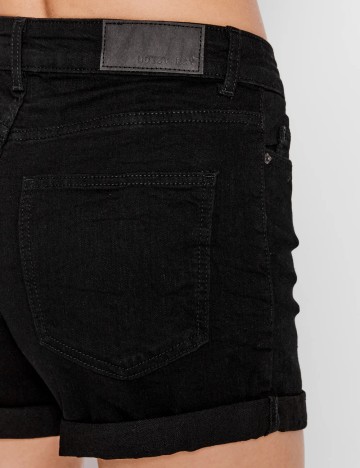 Pantaloni scurți Noisy May, negru