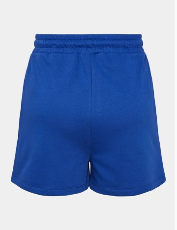 Pantaloni scurți Pieces, albastru