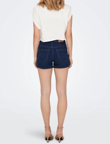 Pantaloni scurți de blugi Jdy, albastru